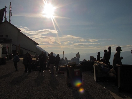 7am at Wetterleuchten 2011